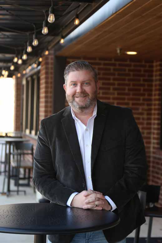 Todd Bingham photographed for Real Producers